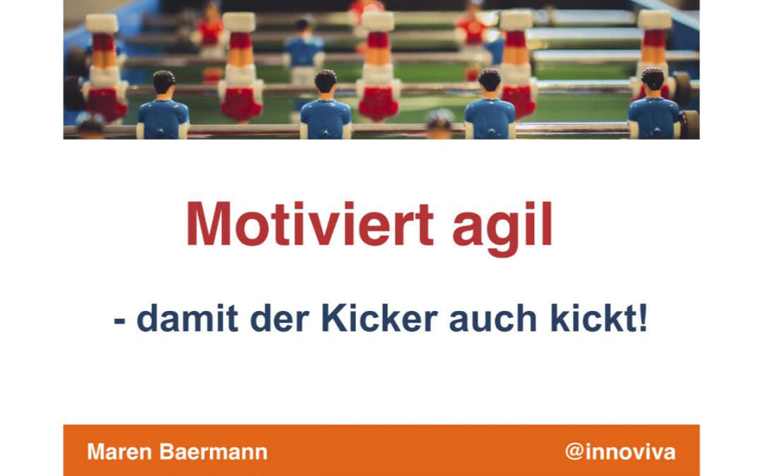 Motiviert agil – Tools4AgileTeams