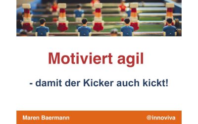 Motiviert agil – DevDay Dresden 2021