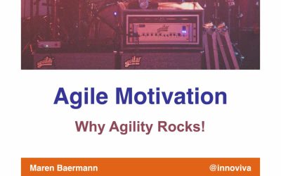 Agile Motivation – OOP 2020