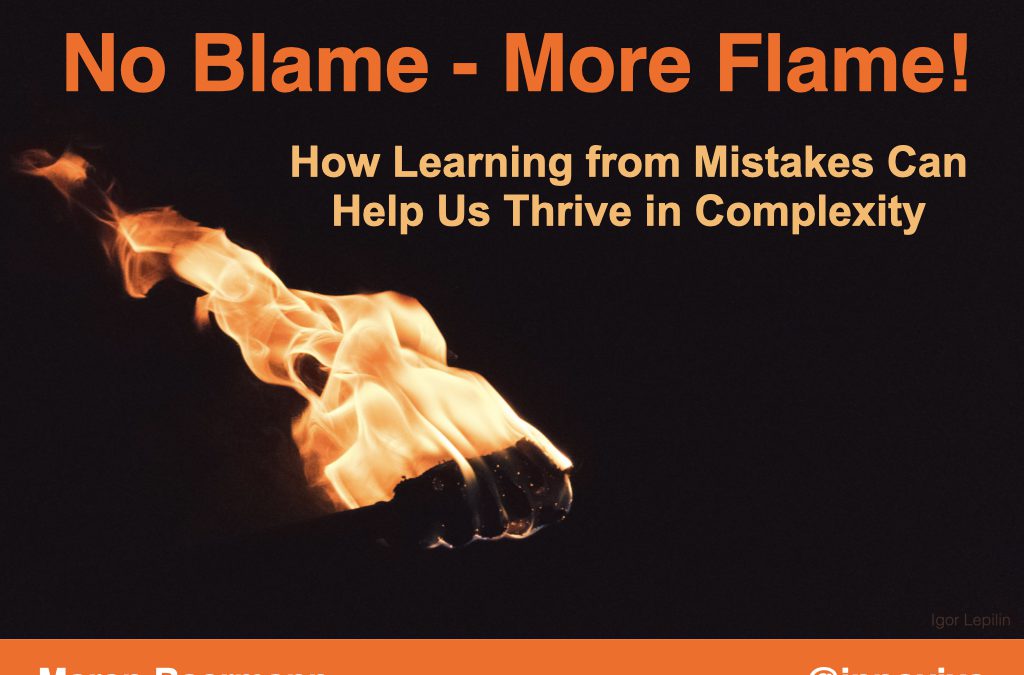 No Blame => More Flame – OOP 2021