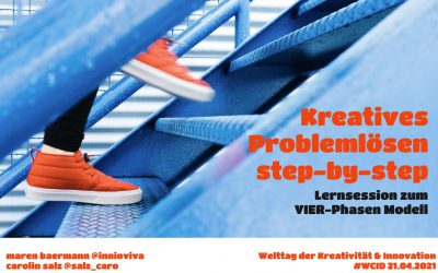Kreatives Problemlösen step-by-step