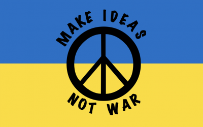 Make Ideas Not War – Template